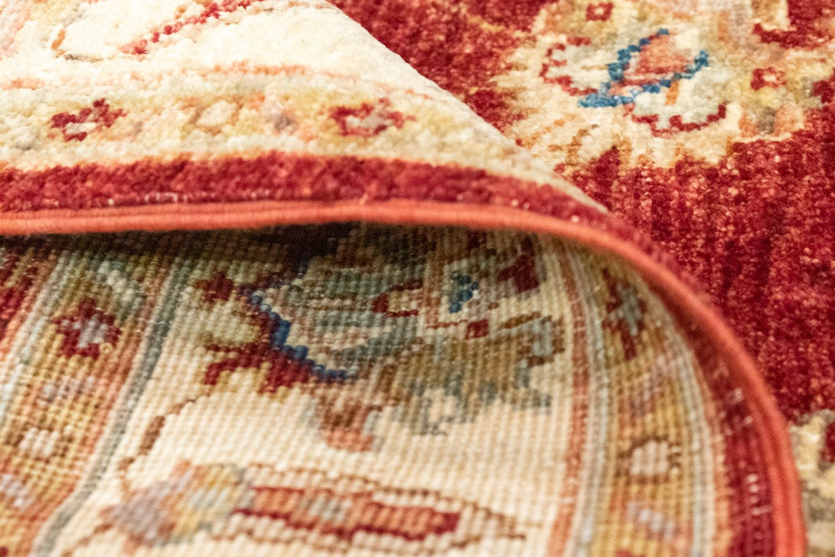 Alfombra Ziegler - 150 x 103 cm - rojo