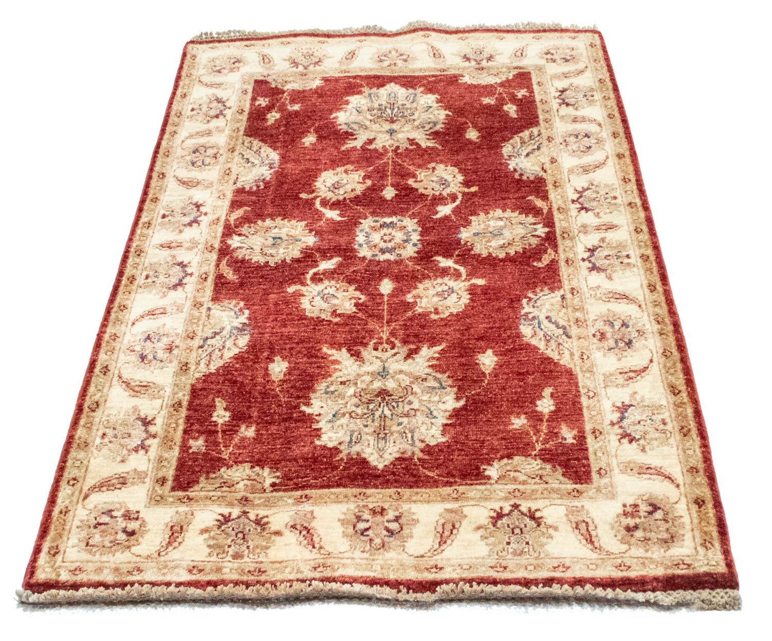 Alfombra Ziegler - 150 x 103 cm - rojo