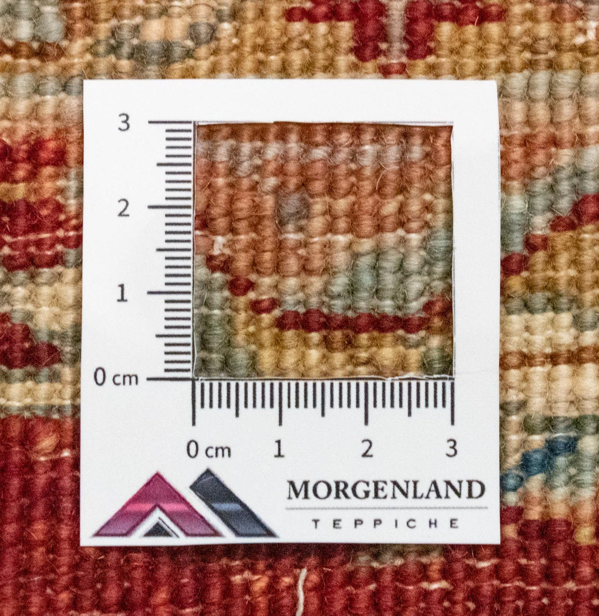 Alfombra Ziegler - 150 x 103 cm - rojo