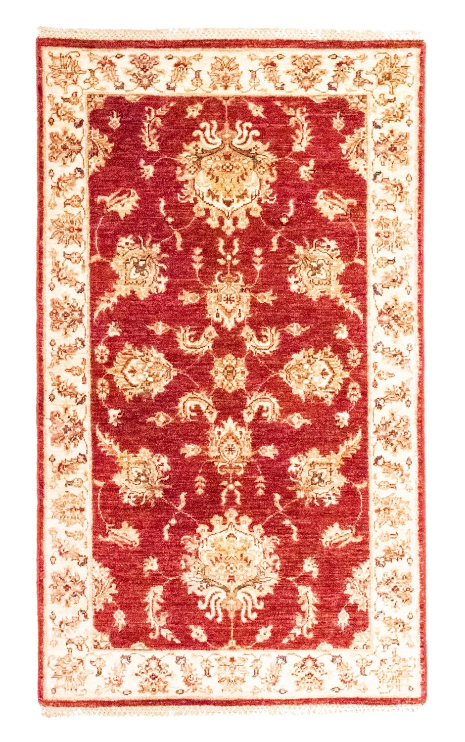 Alfombra Ziegler - 152 x 88 cm - rojo