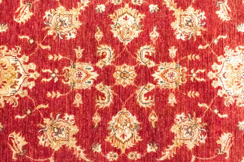 Alfombra Ziegler - 152 x 88 cm - rojo
