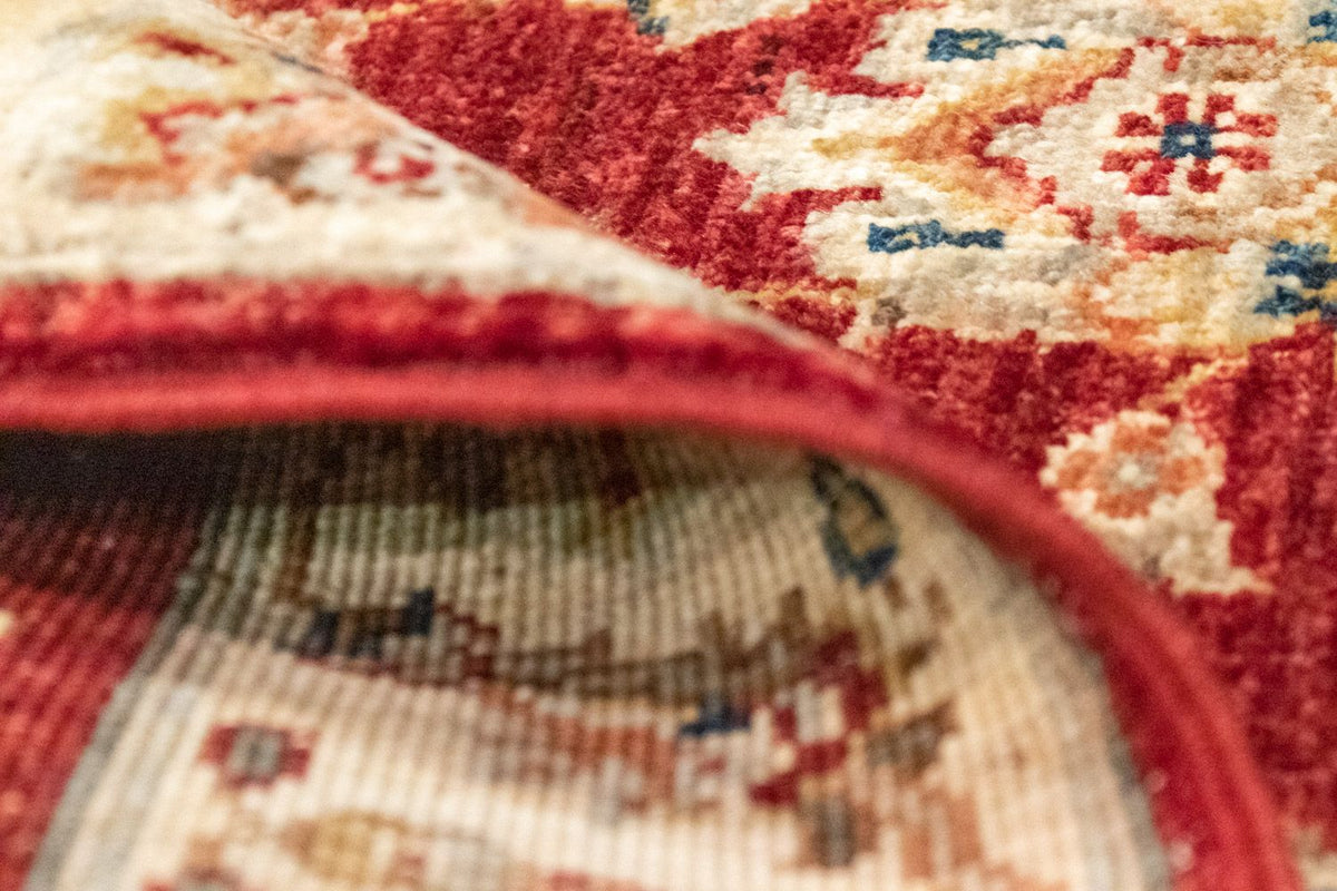 Alfombra Ziegler - 152 x 88 cm - rojo