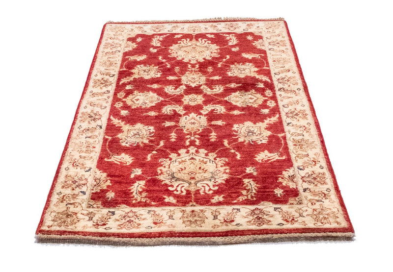 Alfombra Ziegler - 152 x 88 cm - rojo