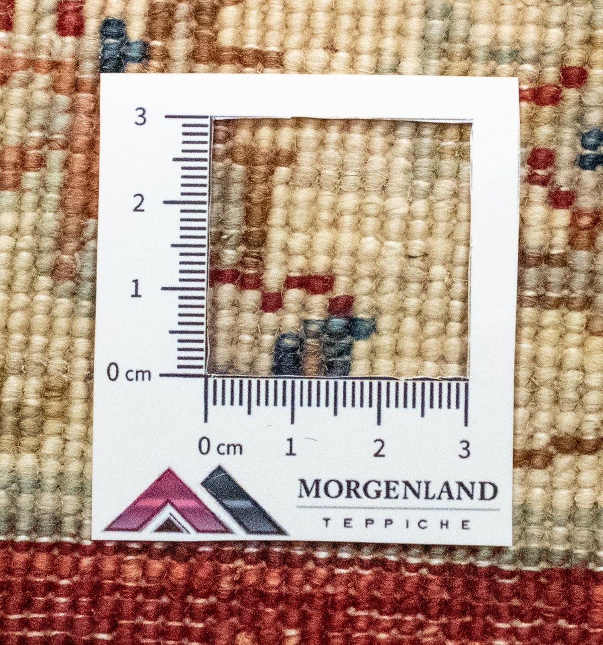 Alfombra Ziegler - 152 x 88 cm - rojo