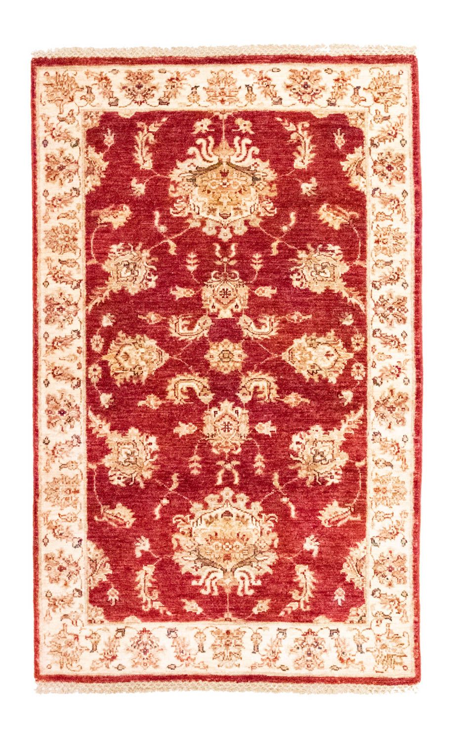 Alfombra Ziegler - 154 x 92 cm - rojo