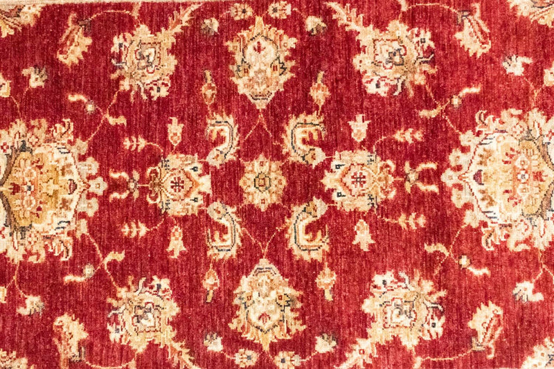 Alfombra Ziegler - 154 x 92 cm - rojo