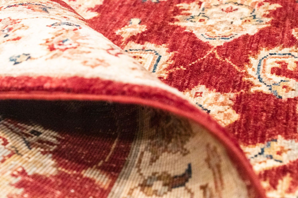 Alfombra Ziegler - 154 x 92 cm - rojo