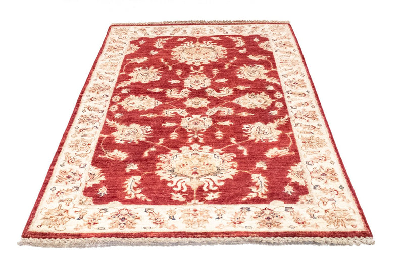 Alfombra Ziegler - 154 x 92 cm - rojo