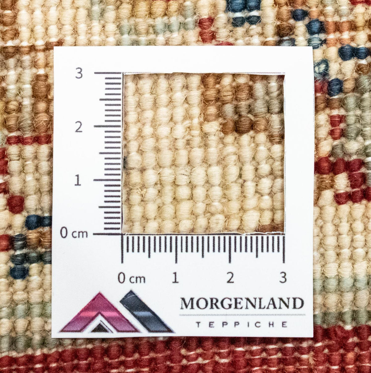 Alfombra Ziegler - 154 x 92 cm - rojo