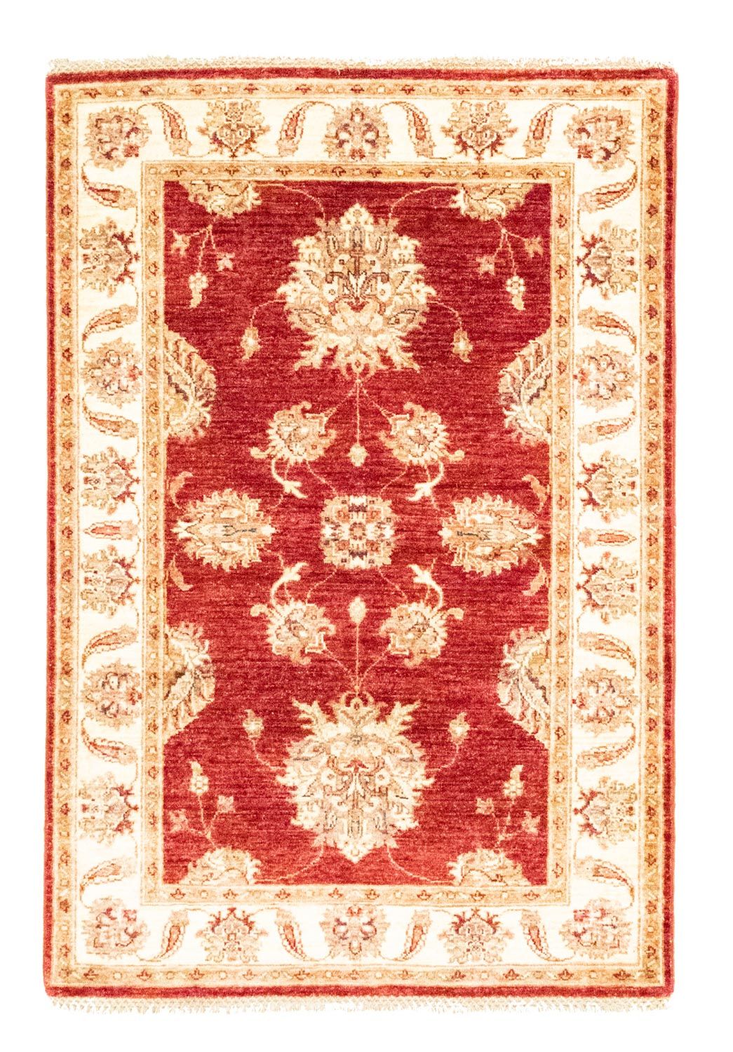 Alfombra Ziegler - 144 x 99 cm - rojo