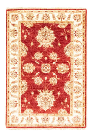 Alfombra Ziegler - 144 x 99 cm - rojo