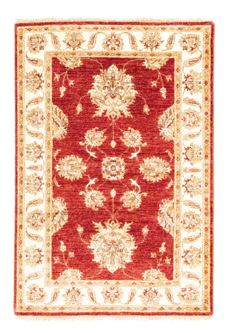 Alfombra Ziegler - 144 x 99 cm - rojo