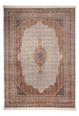 Alfombra oriental - Bidjar - Indus - 342 x 247 cm - beige