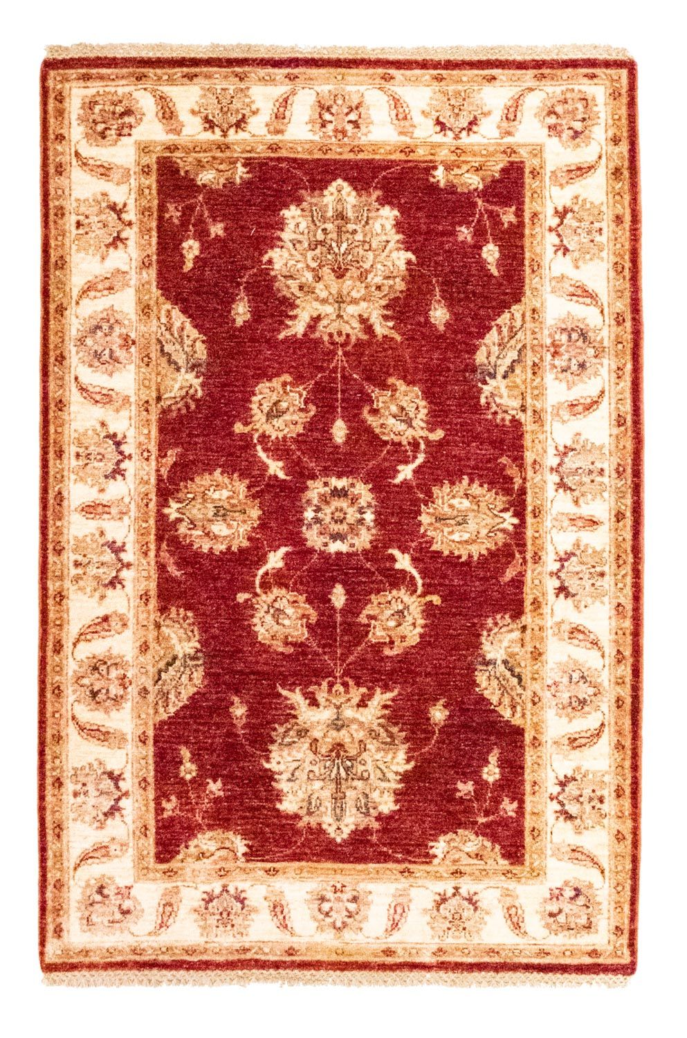 Alfombra Ziegler - 150 x 97 cm - rojo