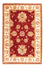 Alfombra Ziegler - 150 x 97 cm - rojo