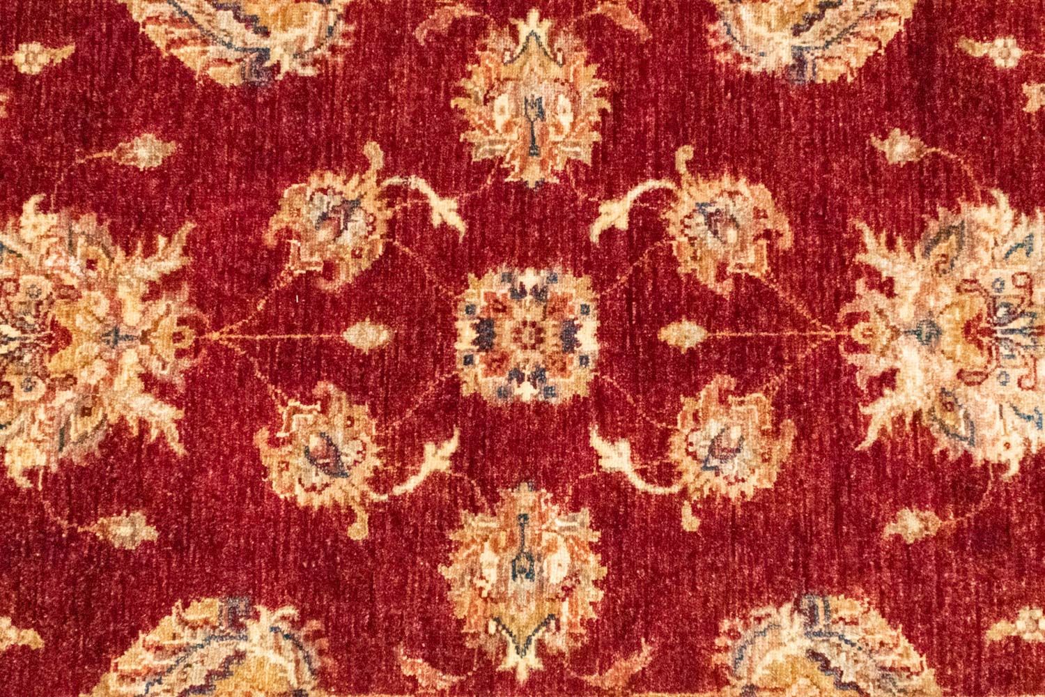 Alfombra Ziegler - 150 x 97 cm - rojo