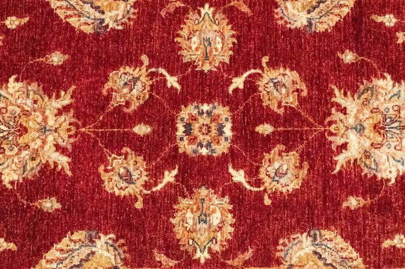 Alfombra Ziegler - 150 x 97 cm - rojo