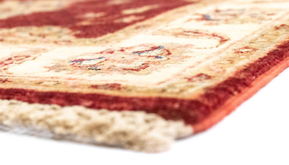 Alfombra Ziegler - 150 x 97 cm - rojo