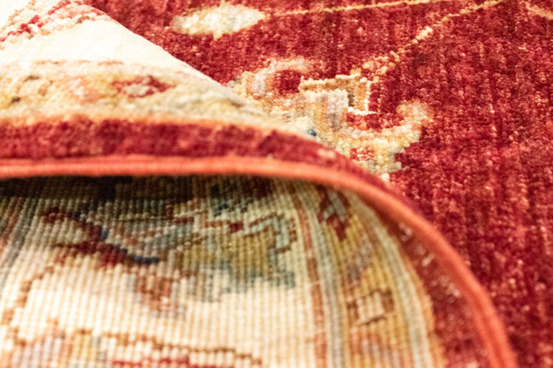 Alfombra Ziegler - 150 x 97 cm - rojo