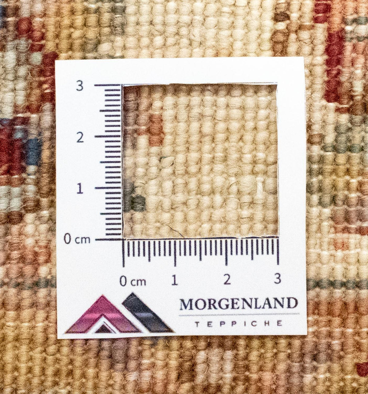 Alfombra Ziegler - 150 x 97 cm - rojo