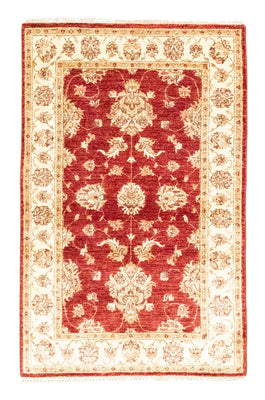 Alfombra Ziegler - 149 x 96 cm - rojo