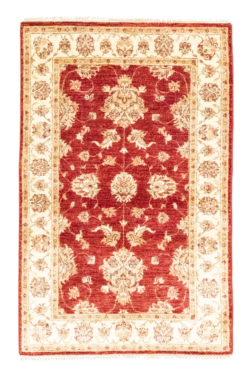 Alfombra Ziegler - 149 x 96 cm - rojo