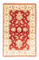 Alfombra Ziegler - 149 x 96 cm - rojo