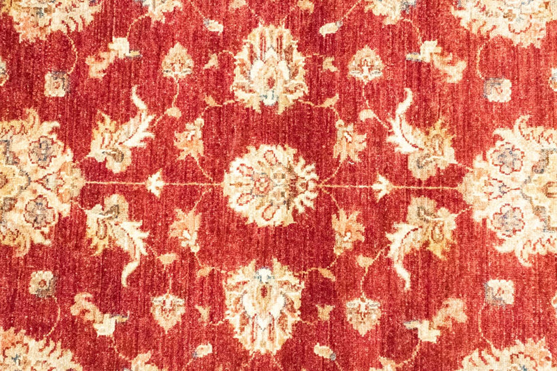 Alfombra Ziegler - 149 x 96 cm - rojo