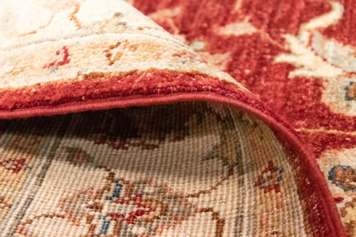 Alfombra Ziegler - 149 x 96 cm - rojo