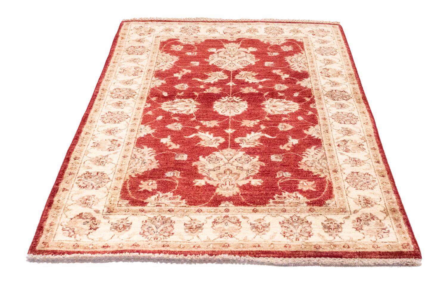 Alfombra Ziegler - 149 x 96 cm - rojo