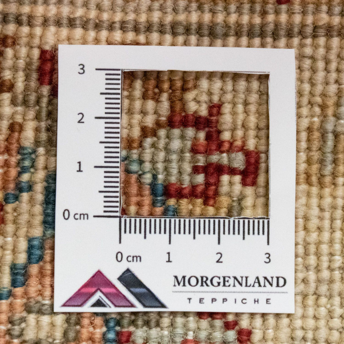 Alfombra Ziegler - 149 x 96 cm - rojo