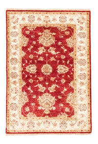 Alfombra Ziegler - 149 x 103 cm - rojo