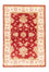 Alfombra Ziegler - 149 x 103 cm - rojo
