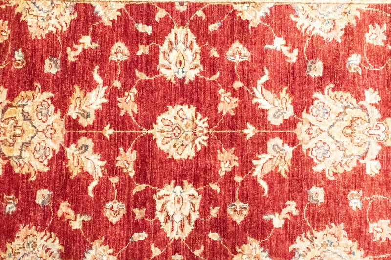 Alfombra Ziegler - 149 x 103 cm - rojo