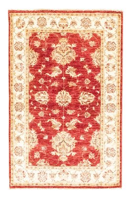 Alfombra Ziegler - 153 x 101 cm - rojo
