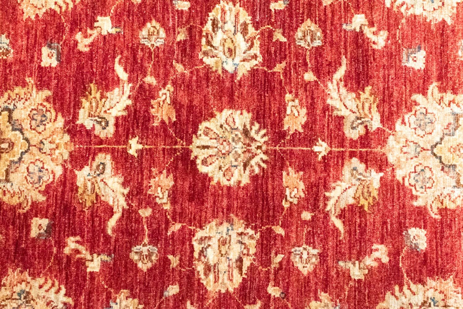 Alfombra Ziegler - 153 x 101 cm - rojo
