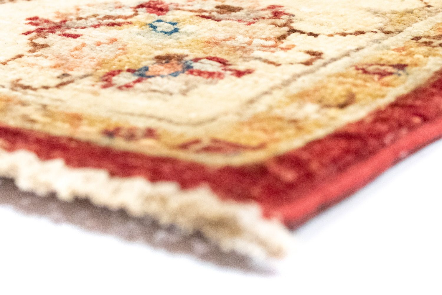 Alfombra Ziegler - 153 x 101 cm - rojo