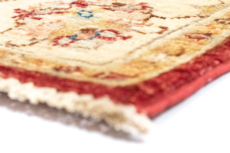 Alfombra Ziegler - 153 x 101 cm - rojo