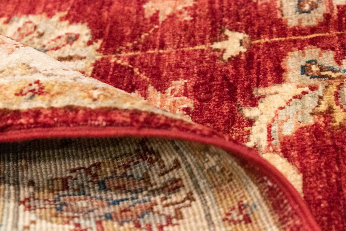 Alfombra Ziegler - 153 x 101 cm - rojo