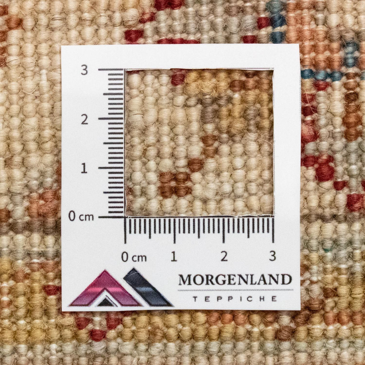 Alfombra Ziegler - 153 x 101 cm - rojo