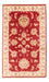 Alfombra Ziegler - 151 x 91 cm - rojo