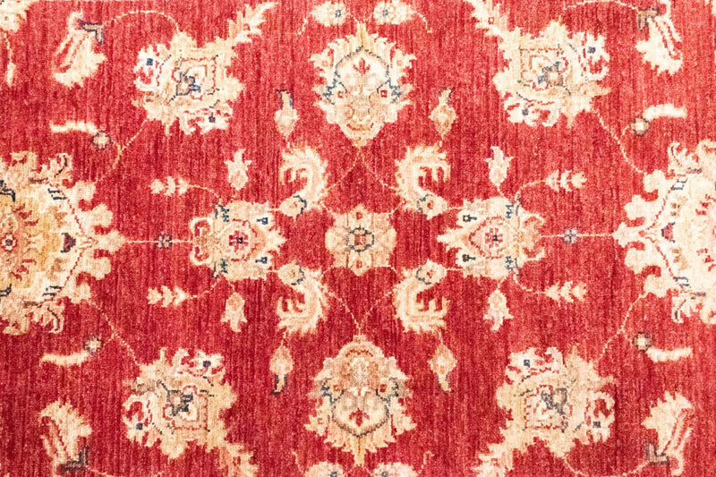 Alfombra Ziegler - 151 x 91 cm - rojo