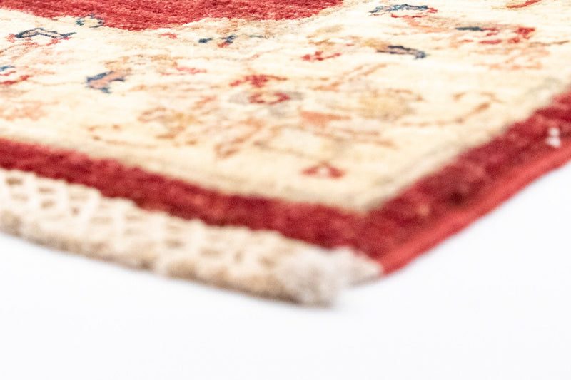 Alfombra Ziegler - 151 x 91 cm - rojo
