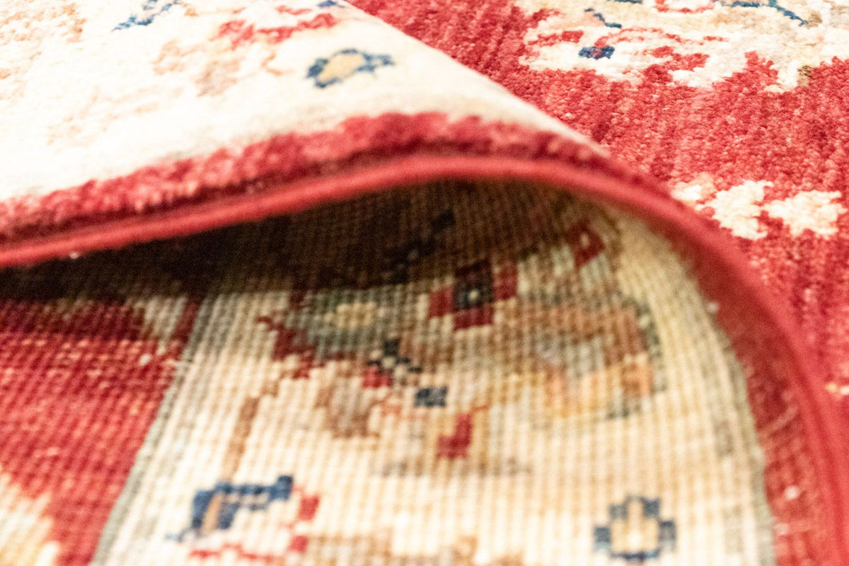 Alfombra Ziegler - 151 x 91 cm - rojo