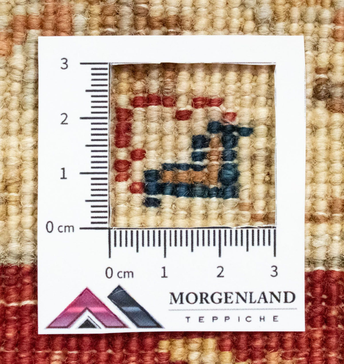 Alfombra Ziegler - 151 x 91 cm - rojo