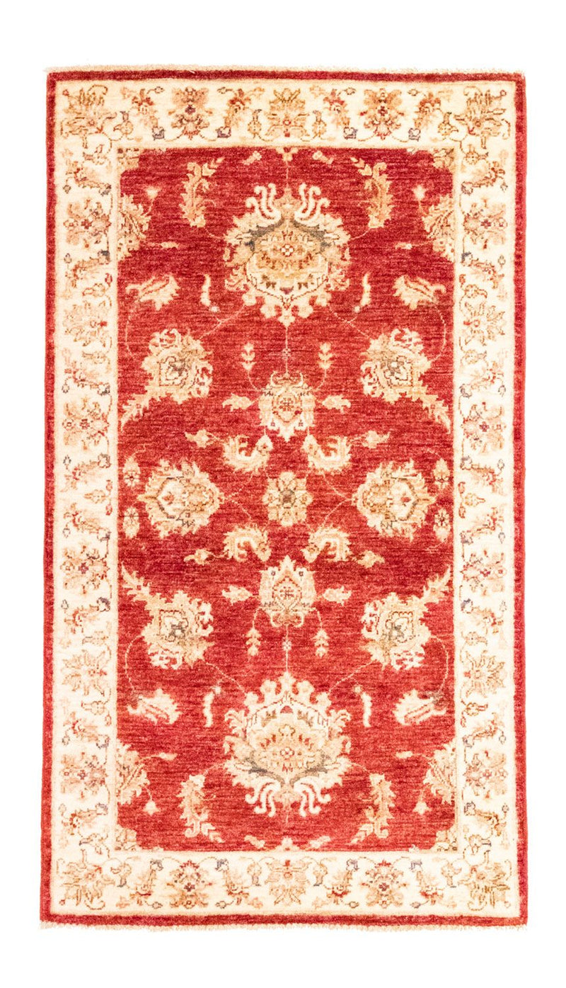 Alfombra Ziegler - 158 x 91 cm - rojo