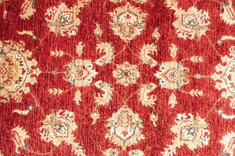 Alfombra Ziegler - 158 x 91 cm - rojo