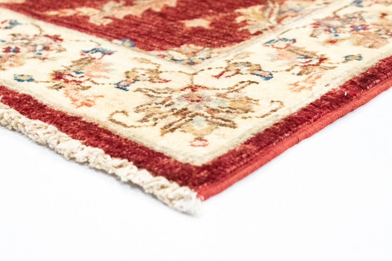 Alfombra Ziegler - 158 x 91 cm - rojo