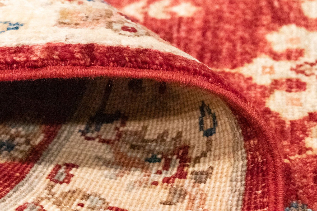 Alfombra Ziegler - 158 x 91 cm - rojo