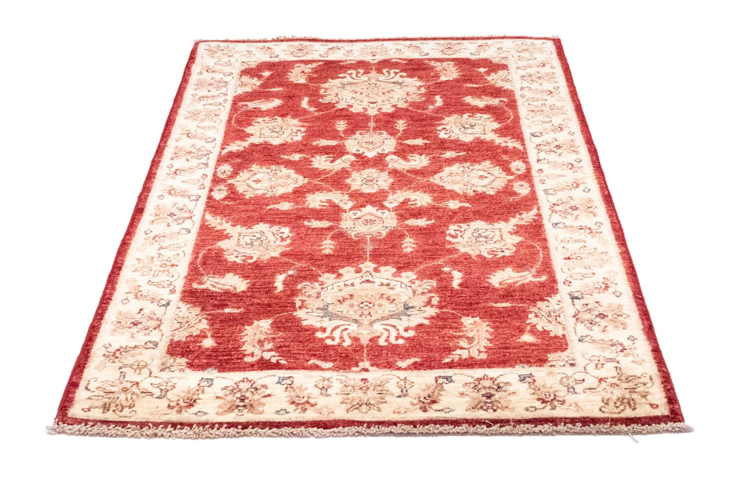 Alfombra Ziegler - 158 x 91 cm - rojo